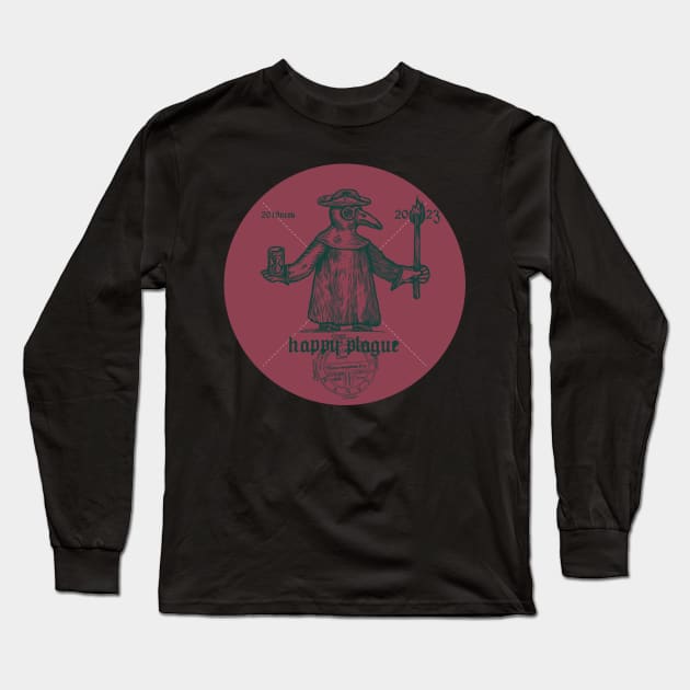 2019NCOV Long Sleeve T-Shirt by Valera Kibiks